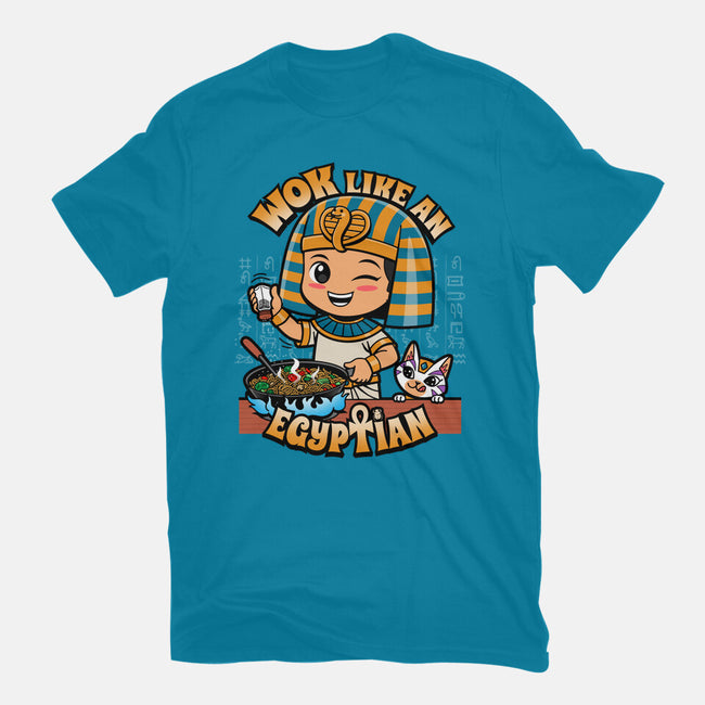 Wok Like An Egyptian-Mens-Premium-Tee-Boggs Nicolas