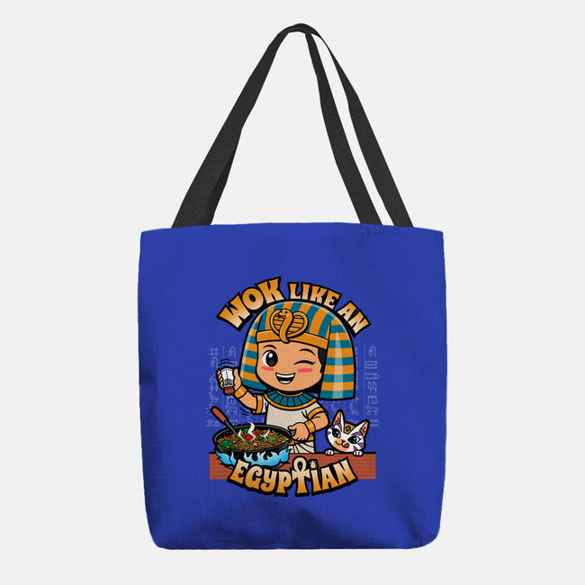 Wok Like An Egyptian-None-Basic Tote-Bag-Boggs Nicolas