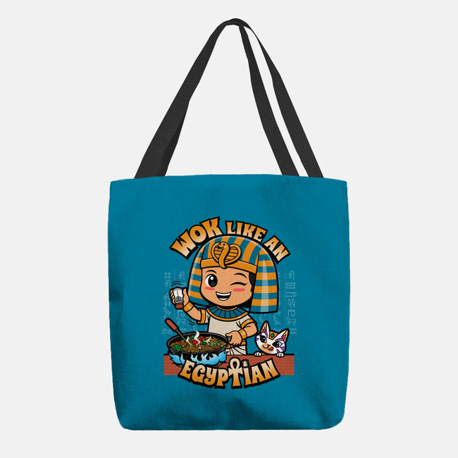 Wok Like An Egyptian-None-Basic Tote-Bag-Boggs Nicolas