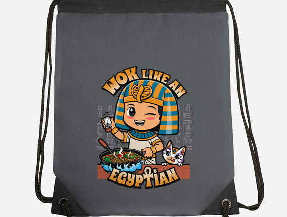 Wok Like An Egyptian