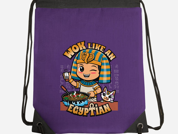 Wok Like An Egyptian