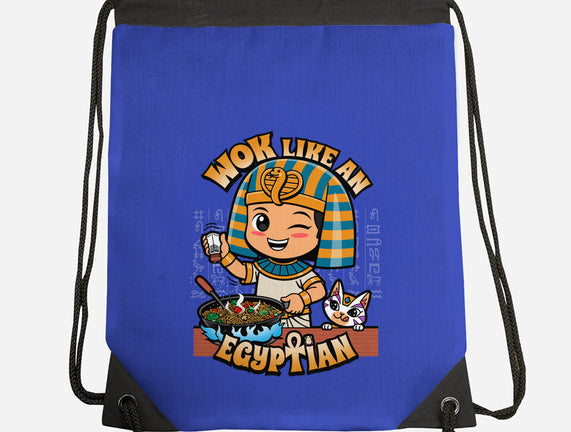 Wok Like An Egyptian