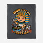 Wok Like An Egyptian-None-Fleece-Blanket-Boggs Nicolas