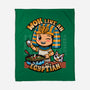 Wok Like An Egyptian-None-Fleece-Blanket-Boggs Nicolas
