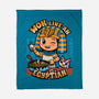Wok Like An Egyptian-None-Fleece-Blanket-Boggs Nicolas