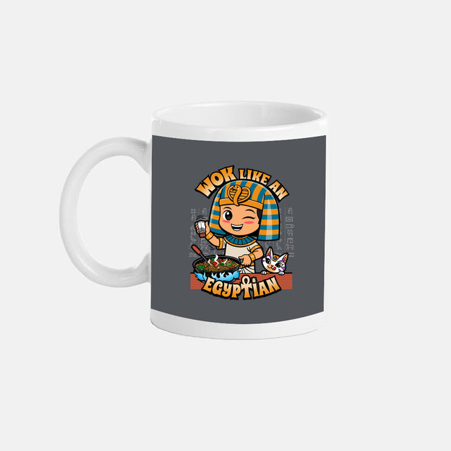 Wok Like An Egyptian-None-Mug-Drinkware-Boggs Nicolas