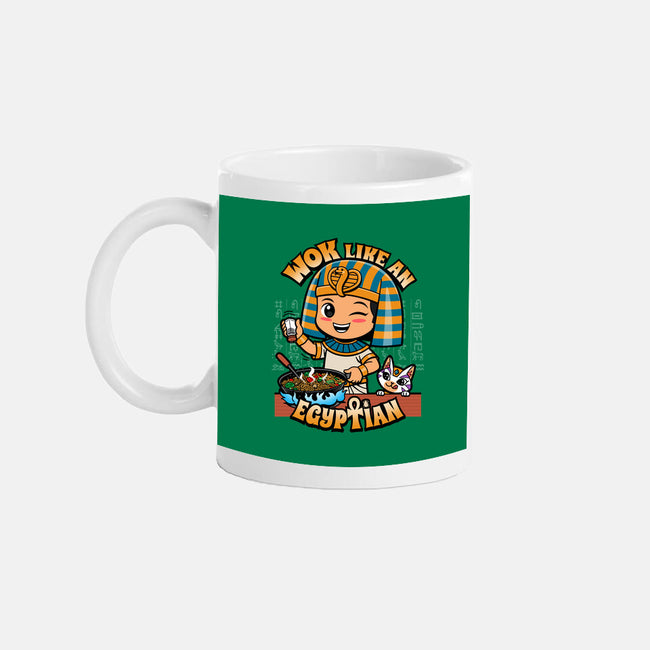 Wok Like An Egyptian-None-Mug-Drinkware-Boggs Nicolas