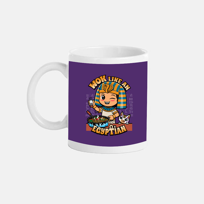 Wok Like An Egyptian-None-Mug-Drinkware-Boggs Nicolas