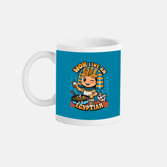 Wok Like An Egyptian-None-Mug-Drinkware-Boggs Nicolas
