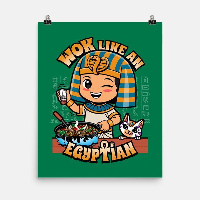 Wok Like An Egyptian-None-Matte-Poster-Boggs Nicolas