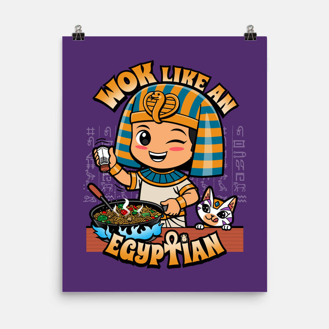 Wok Like An Egyptian-None-Matte-Poster-Boggs Nicolas