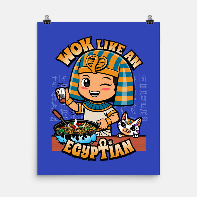 Wok Like An Egyptian-None-Matte-Poster-Boggs Nicolas