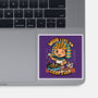 Wok Like An Egyptian-None-Glossy-Sticker-Boggs Nicolas