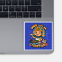 Wok Like An Egyptian-None-Glossy-Sticker-Boggs Nicolas
