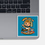 Wok Like An Egyptian-None-Glossy-Sticker-Boggs Nicolas