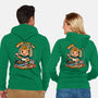 Wok Like An Egyptian-Unisex-Zip-Up-Sweatshirt-Boggs Nicolas