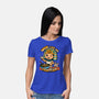 Wok Like An Egyptian-Womens-Basic-Tee-Boggs Nicolas