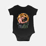 Kiss For The Planet Of The Apes-Baby-Basic-Onesie-zascanauta
