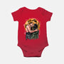 Kiss For The Planet Of The Apes-Baby-Basic-Onesie-zascanauta