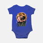 Kiss For The Planet Of The Apes-Baby-Basic-Onesie-zascanauta