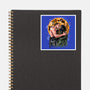 Kiss For The Planet Of The Apes-None-Glossy-Sticker-zascanauta