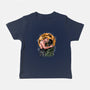 Kiss For The Planet Of The Apes-Baby-Basic-Tee-zascanauta