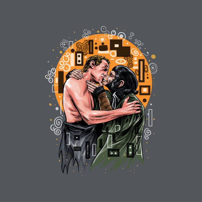 Kiss For The Planet Of The Apes-Mens-Basic-Tee-zascanauta