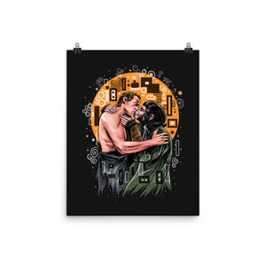 Kiss For The Planet Of The Apes