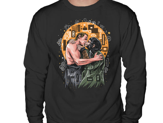 Kiss For The Planet Of The Apes