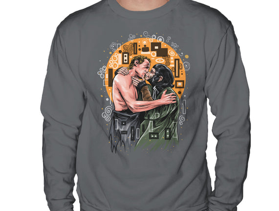 Kiss For The Planet Of The Apes