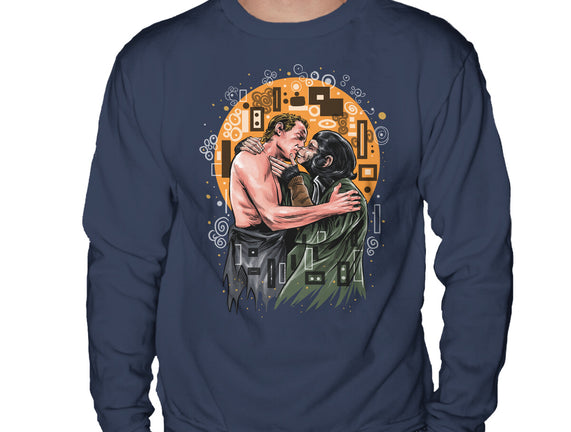 Kiss For The Planet Of The Apes