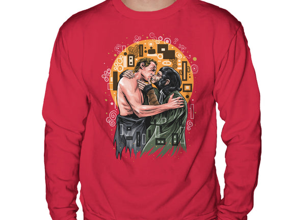 Kiss For The Planet Of The Apes