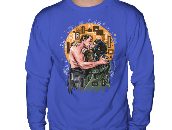 Kiss For The Planet Of The Apes