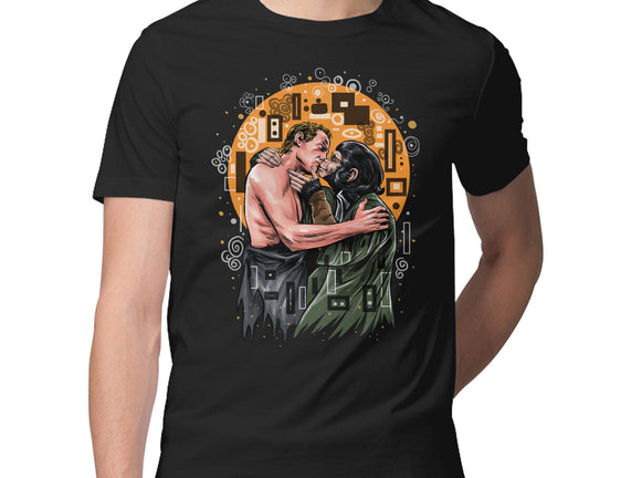 Kiss For The Planet Of The Apes