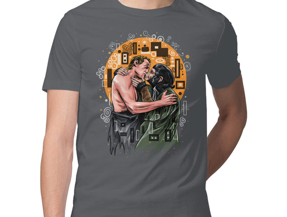 Kiss For The Planet Of The Apes