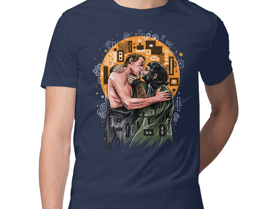Kiss For The Planet Of The Apes