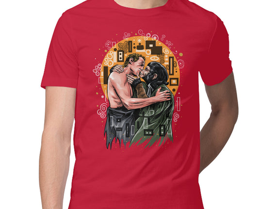 Kiss For The Planet Of The Apes