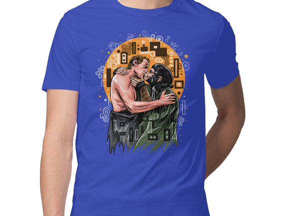 Kiss For The Planet Of The Apes