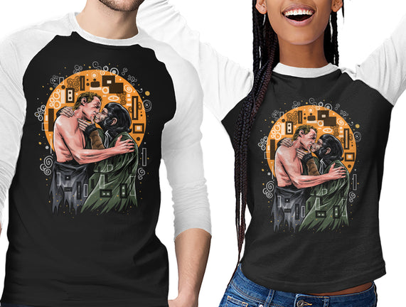 Kiss For The Planet Of The Apes