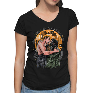 Kiss For The Planet Of The Apes