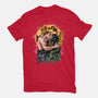 Kiss For The Planet Of The Apes-Mens-Basic-Tee-zascanauta