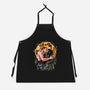 Kiss For The Planet Of The Apes-Unisex-Kitchen-Apron-zascanauta