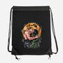 Kiss For The Planet Of The Apes-None-Drawstring-Bag-zascanauta