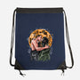 Kiss For The Planet Of The Apes-None-Drawstring-Bag-zascanauta