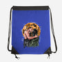 Kiss For The Planet Of The Apes-None-Drawstring-Bag-zascanauta