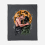 Kiss For The Planet Of The Apes-None-Fleece-Blanket-zascanauta