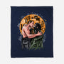 Kiss For The Planet Of The Apes-None-Fleece-Blanket-zascanauta
