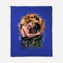 Kiss For The Planet Of The Apes-None-Fleece-Blanket-zascanauta