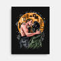 Kiss For The Planet Of The Apes-None-Stretched-Canvas-zascanauta