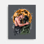 Kiss For The Planet Of The Apes-None-Stretched-Canvas-zascanauta